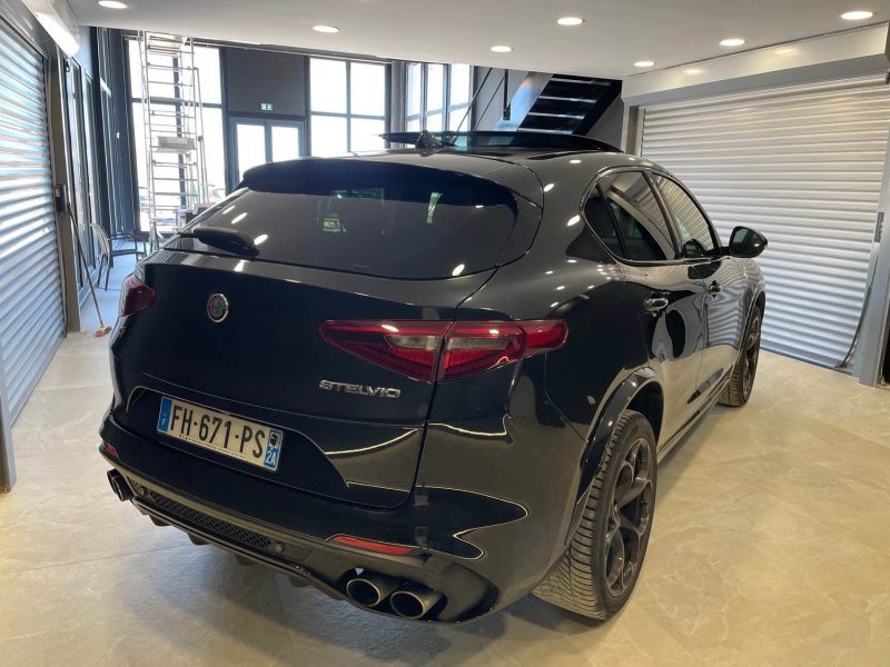 ALFA ROMEO STELVIO 2.9 V6 510CH AT8 QUADRIFOGLIO  2019