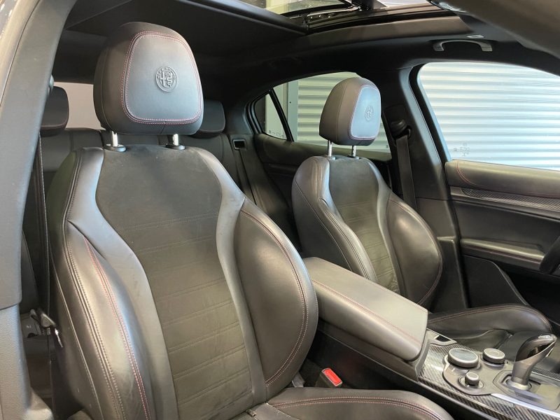 ALFA ROMEO STELVIO 2.9 V6 510CH AT8 QUADRIFOGLIO  2019