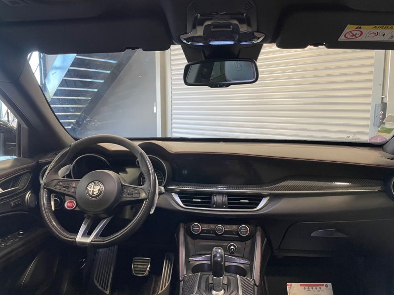 ALFA ROMEO STELVIO 2.9 V6 510CH AT8 QUADRIFOGLIO  2019