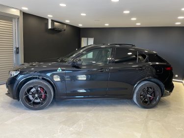 ALFA ROMEO STELVIO 2.9 V6 510CH AT8 QUADRIFOGLIO  2019
