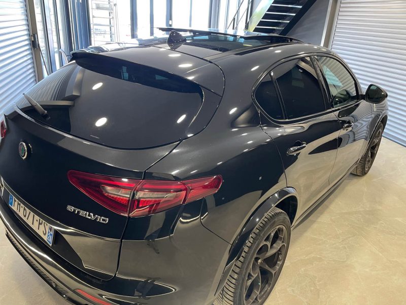 ALFA ROMEO STELVIO 2.9 V6 510CH AT8 QUADRIFOGLIO  2019