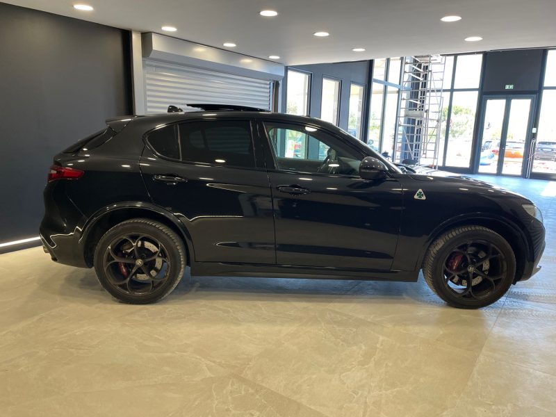 ALFA ROMEO STELVIO 2.9 V6 510CH AT8 QUADRIFOGLIO  2019