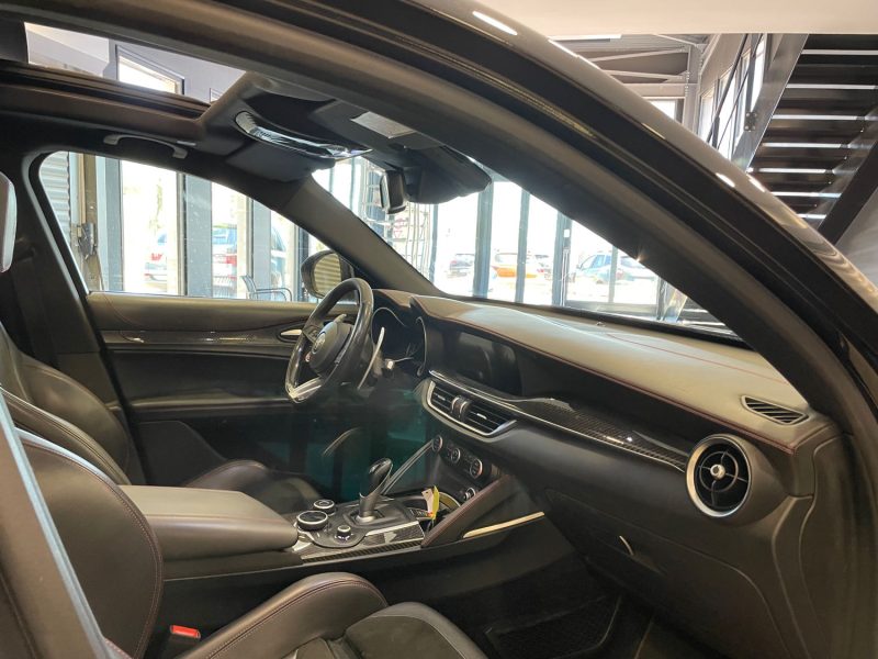 ALFA ROMEO STELVIO 2.9 V6 510CH AT8 QUADRIFOGLIO  2019