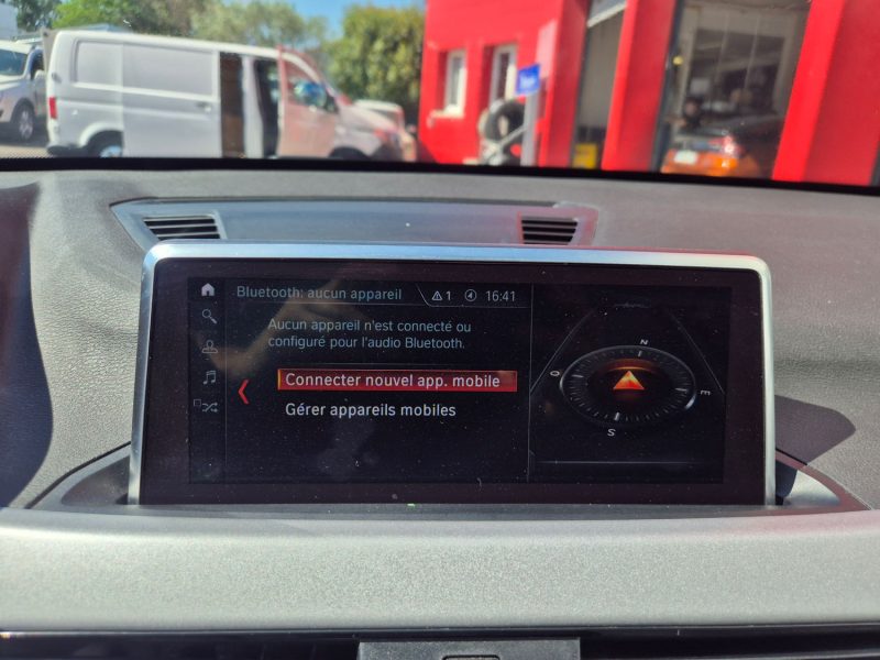 BMW X1 (F48) X1 SDRIVE 18D 150 CH BVA8 XLINE  2020