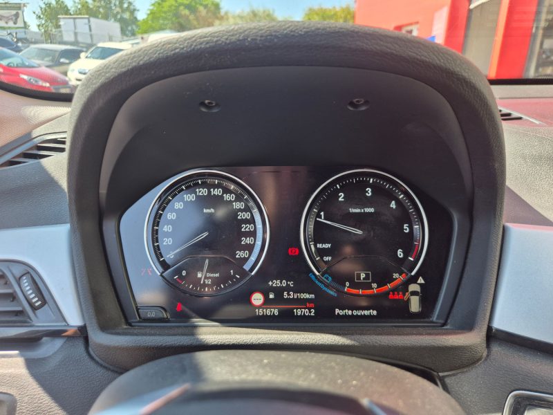 BMW X1 (F48) X1 SDRIVE 18D 150 CH BVA8 XLINE  2020