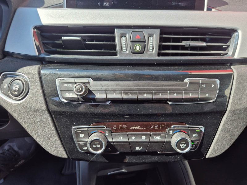 BMW X1 (F48) X1 SDRIVE 18D 150 CH BVA8 XLINE  2020