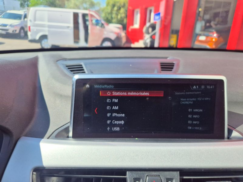 BMW X1 (F48) X1 SDRIVE 18D 150 CH BVA8 XLINE  2020
