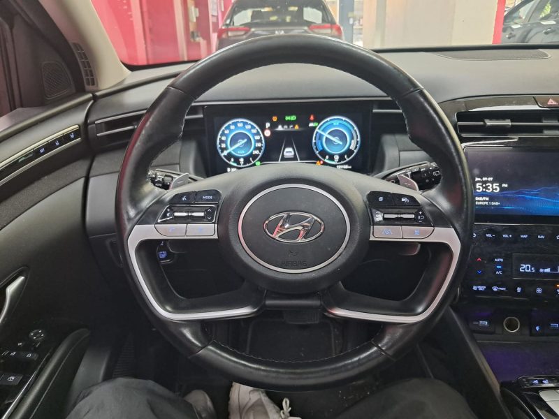 HYUNDAI TUCSON 1.6 SUV HEV 230cv EXECUTIVE TOUTES OPTIONS/1 ERE MAIN/TVA RECUPERABLE