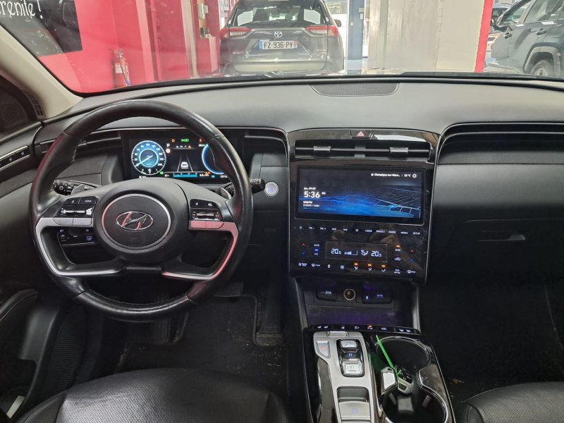 HYUNDAI TUCSON 1.6 SUV HEV 230cv EXECUTIVE TOUTES OPTIONS/1 ERE MAIN/TVA RECUPERABLE