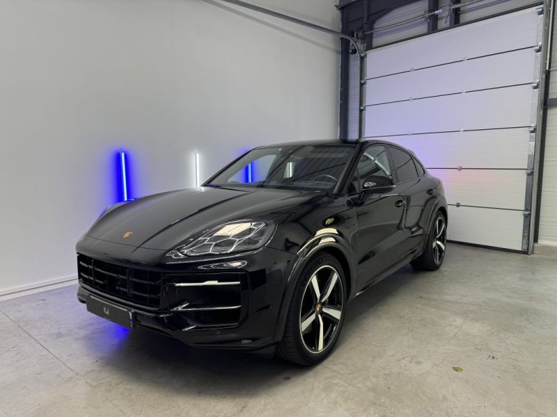 Porsche Cayenne Coupe E-Hybrid 3.0i V6 470 - Pack Chrono / Carbon / Burmester / Garantie 12 Mois
