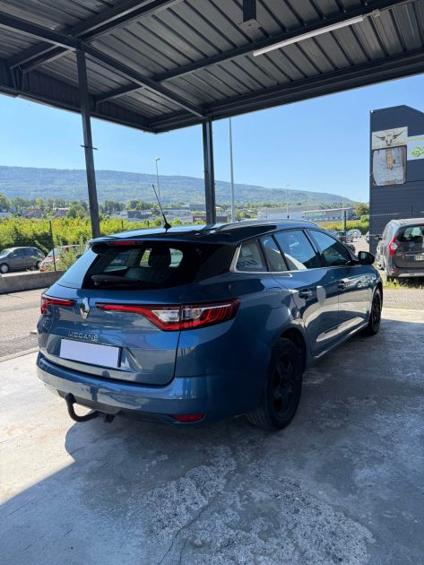 Renault Megane IV Estate 1.5 Blue Dci 115ch INTENS Boite automatique EDC