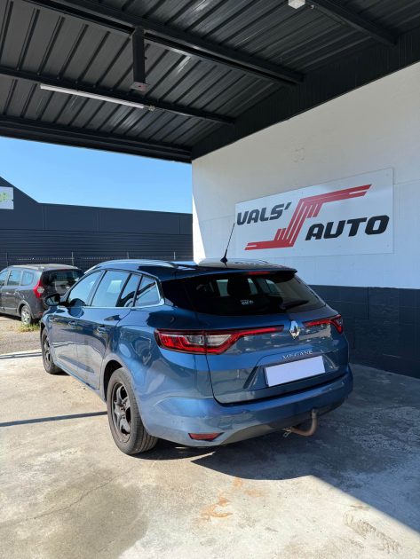 Renault Megane IV Estate 1.5 Blue Dci 115ch INTENS Boite automatique EDC