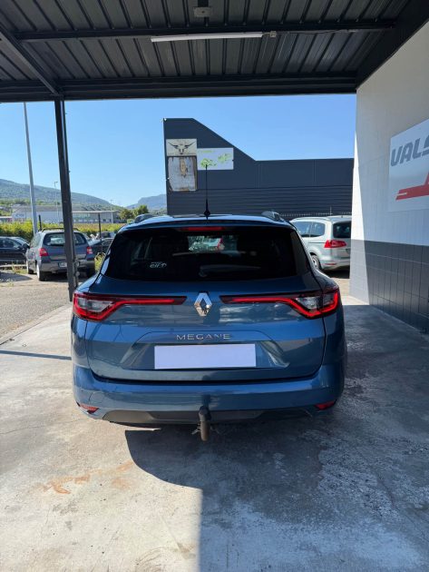 Renault Megane IV Estate 1.5 Blue Dci 115ch INTENS Boite automatique EDC