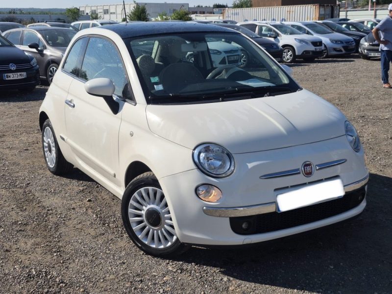 FIAT 500 1.2 8V 69 RON ARAD EDITION TOIT PANORAMIQUE 