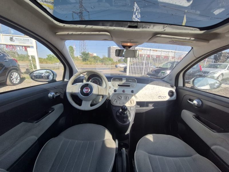 FIAT 500 1.2 8V 69 RON ARAD EDITION TOIT PANORAMIQUE 