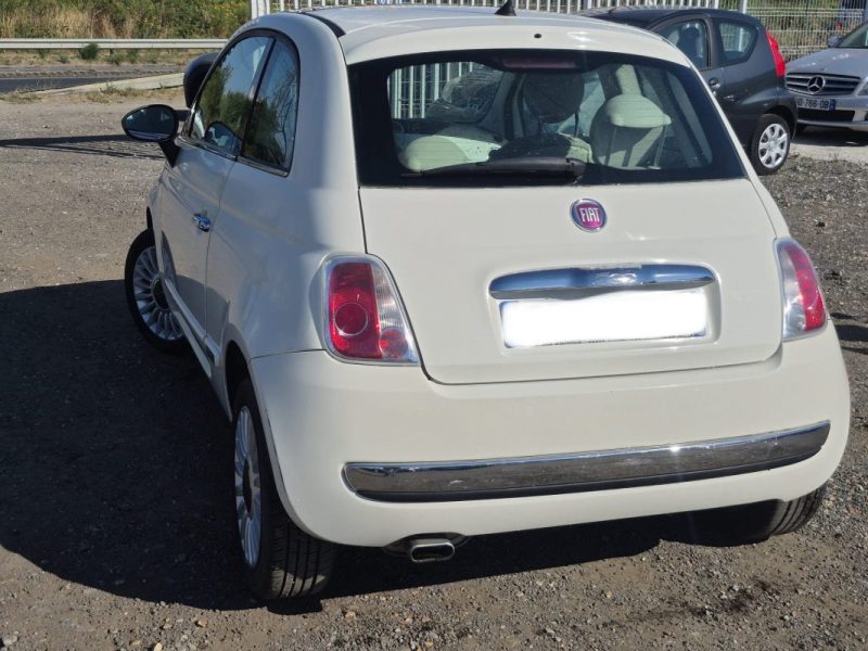 FIAT 500 1.2 8V 69 RON ARAD EDITION TOIT PANORAMIQUE 