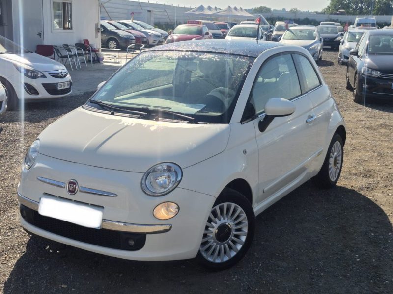 FIAT 500 1.2 8V 69 RON ARAD EDITION TOIT PANORAMIQUE 
