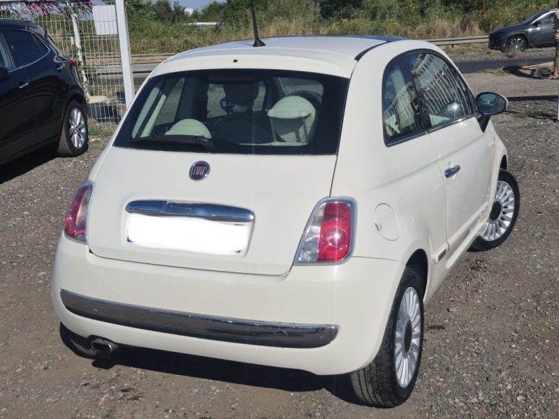 FIAT 500 1.2 8V 69 RON ARAD EDITION TOIT PANORAMIQUE 