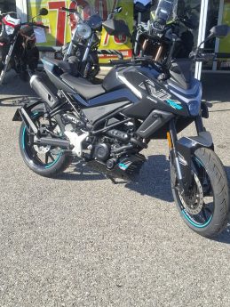 CF MOTO  NK 125 GRIS 2026
