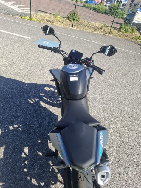 CF MOTO  NK 125 GRIS 2026