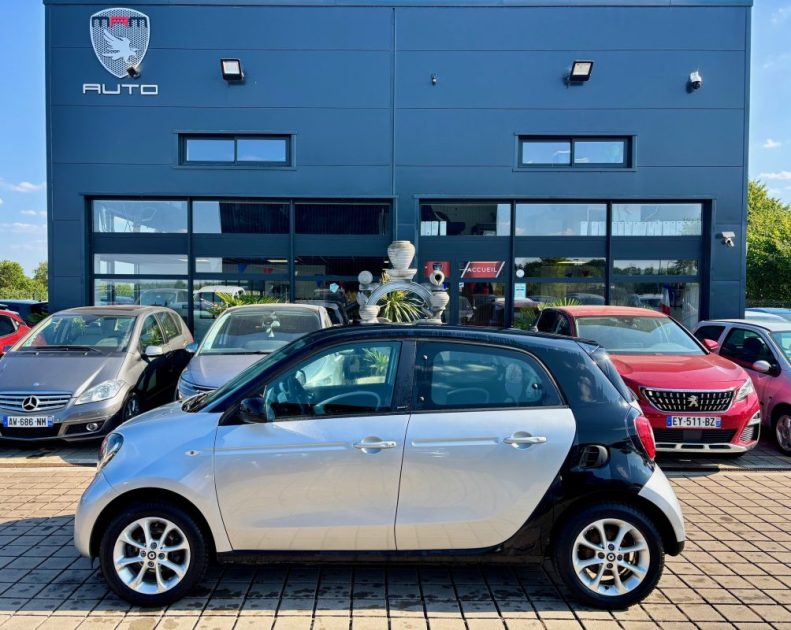 SMART FORFOUR 1.0 71 PURE S&S PASSION 2015