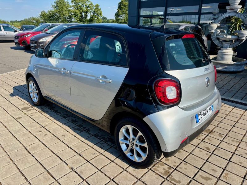 SMART FORFOUR 1.0 71 PURE S&S PASSION 2015