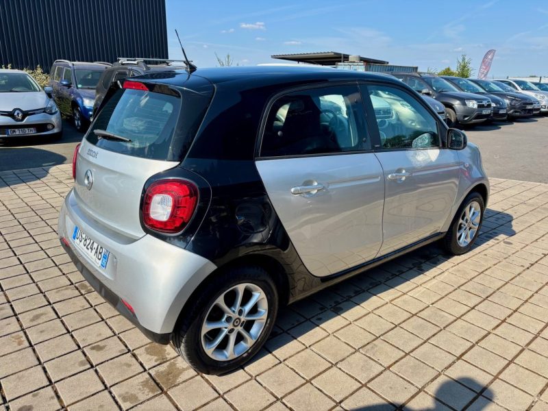 SMART FORFOUR 1.0 71 PURE S&S PASSION 2015