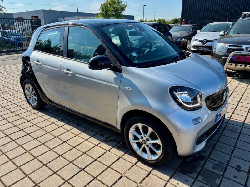 SMART FORFOUR 1.0 71 PURE S&S PASSION 2015