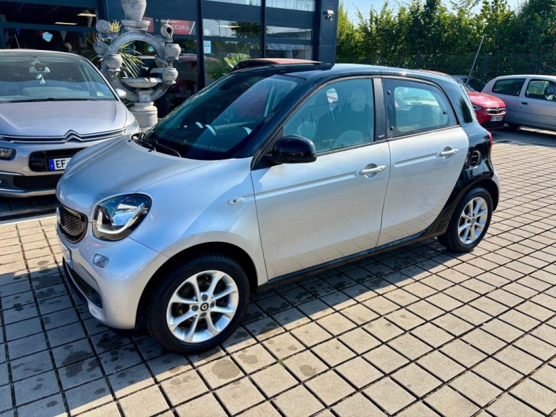 SMART FORFOUR 1.0 71 PURE S&S PASSION 2015
