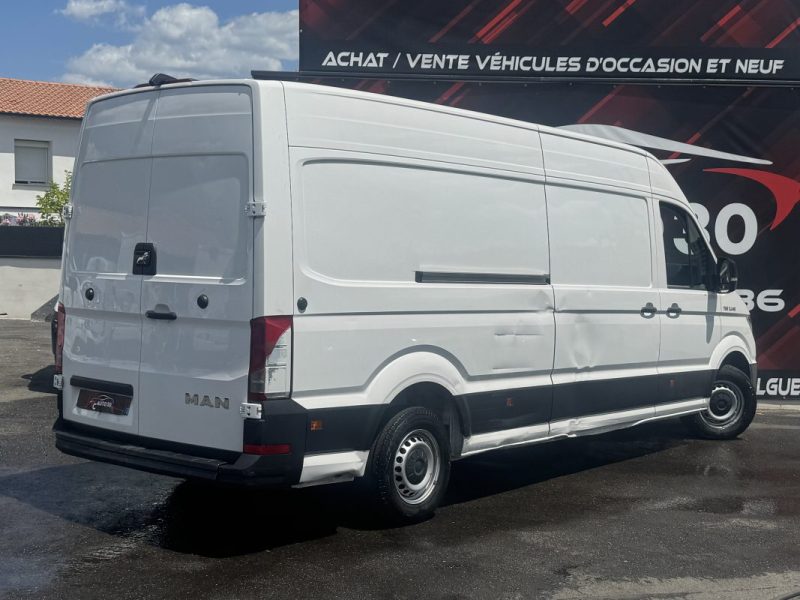 MAN TGE CAMIONNETTE 2.0 TDI 2023 ttc