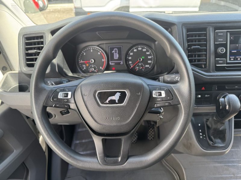MAN TGE CAMIONNETTE 2.0 TDI 2023 ttc