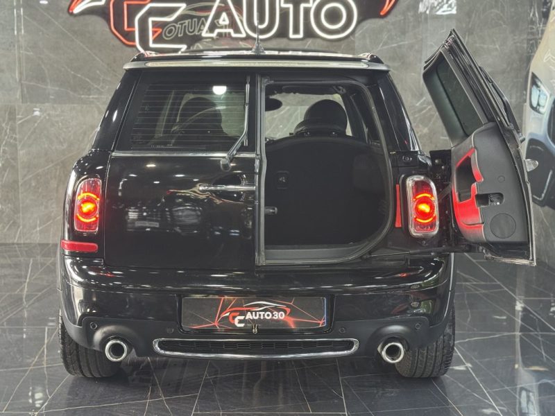 MINI CLUBMAN MINI COOPER SD 143 CABRIO 2011