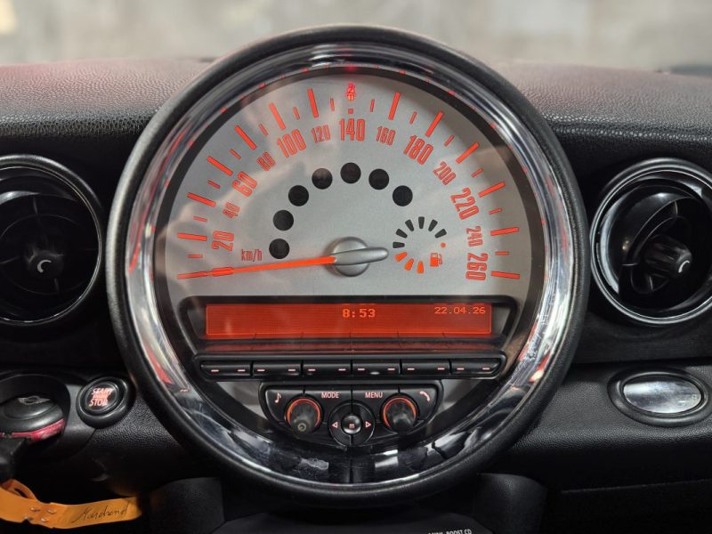 MINI CLUBMAN MINI COOPER SD 143 CABRIO 2011