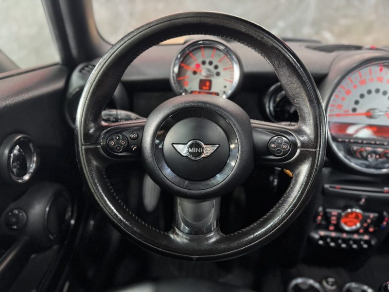 MINI CLUBMAN MINI COOPER SD 143 CABRIO 2011