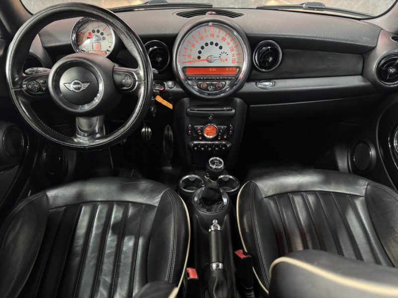 MINI CLUBMAN MINI COOPER SD 143 CABRIO 2011