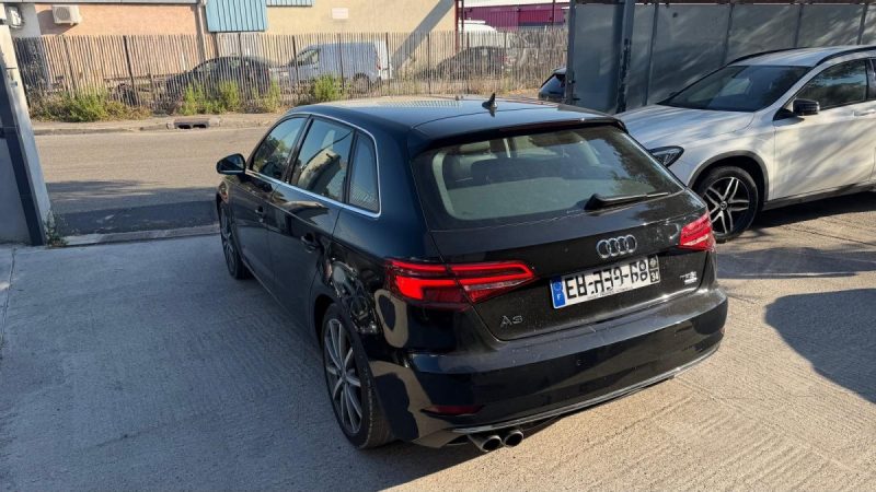 AUDI A3 SPORTBACK A3 SPORTBACK 8VA, 8VF 1.4 TFSI (150CV) 2016