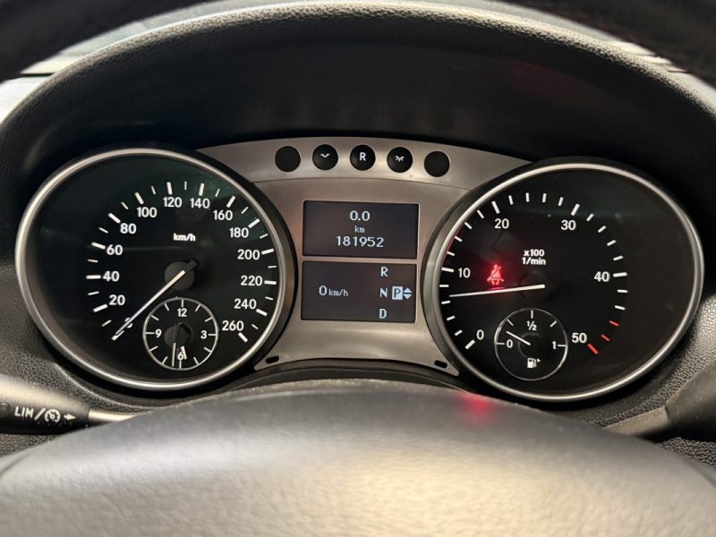 MERCEDES CLASSE M II ML 320 CDI 224ch SPORT 7G-TRONIC