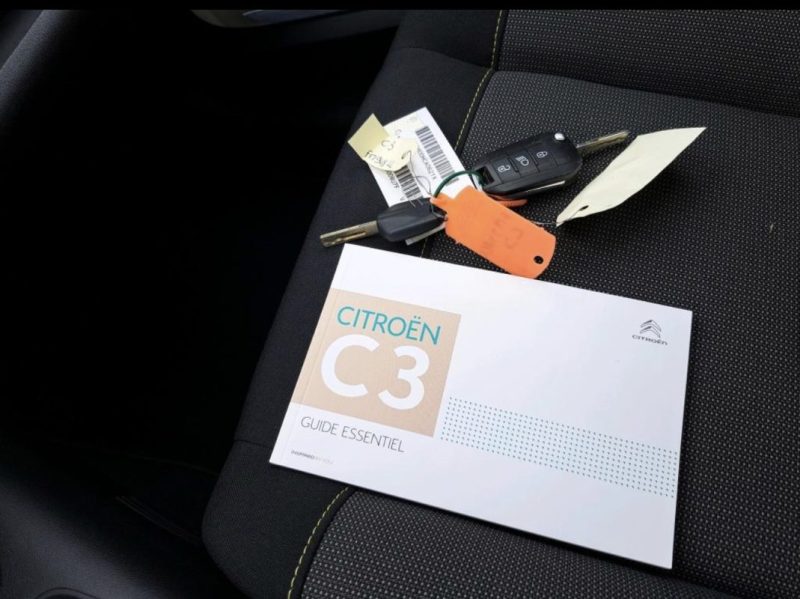 CITROËN C3 1.2 PureTech 82 S&S FEEL BUSINESS – 2020 🇫🇷