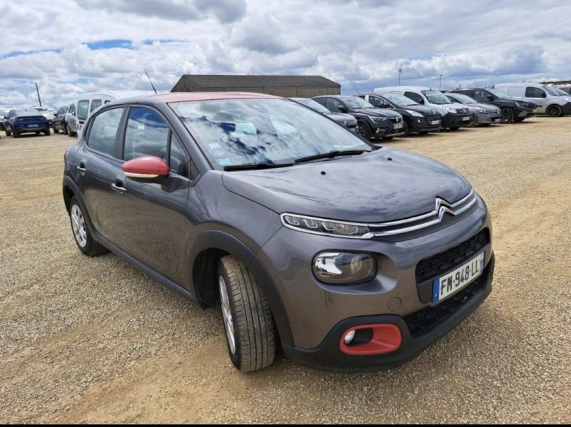 CITROËN C3 1.2 PureTech 82 S&S FEEL BUSINESS – 2020 🇫🇷