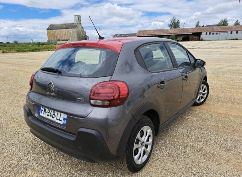 CITROËN C3 1.2 PureTech 82 S&S FEEL BUSINESS – 2020 🇫🇷