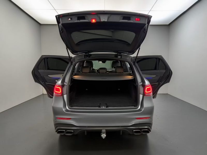 MERCEDES GLC 63 AMG 476CH GRIS MAGNO PANO