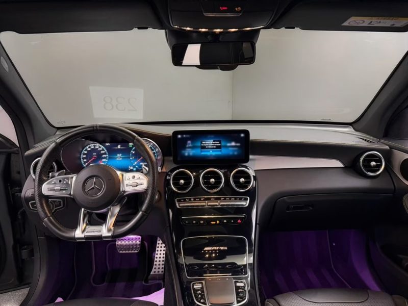 MERCEDES GLC 63 AMG 476CH GRIS MAGNO PANO
