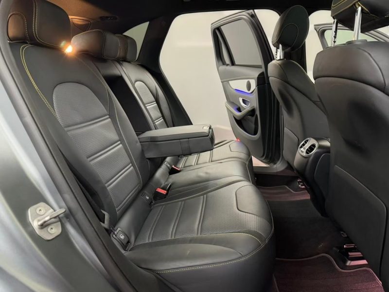 MERCEDES GLC 63 AMG 476CH GRIS MAGNO PANO