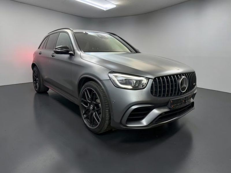 MERCEDES GLC 63 AMG 476CH GRIS MAGNO PANO