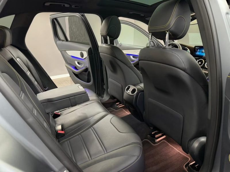 MERCEDES GLC 63 AMG 476CH GRIS MAGNO PANO