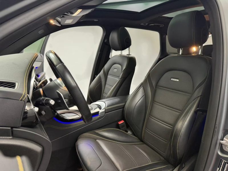 MERCEDES GLC 63 AMG 476CH GRIS MAGNO PANO