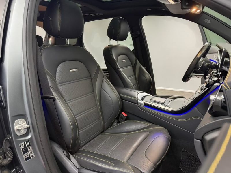 MERCEDES GLC 63 AMG 476CH GRIS MAGNO PANO