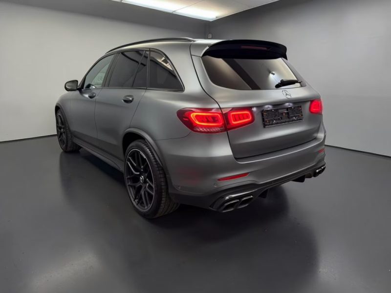 MERCEDES GLC 63 AMG 476CH GRIS MAGNO PANO