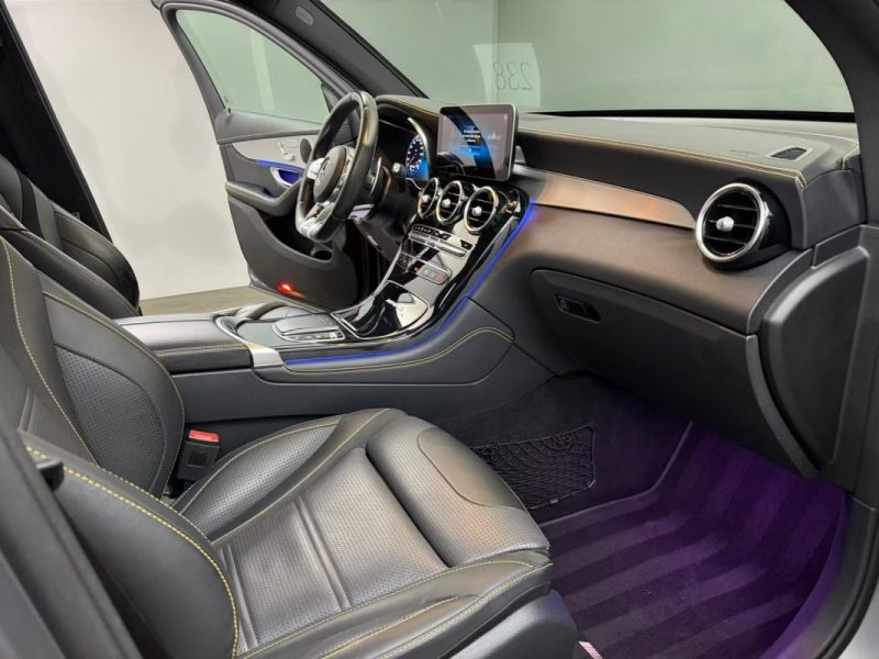 MERCEDES GLC 63 AMG 476CH GRIS MAGNO PANO