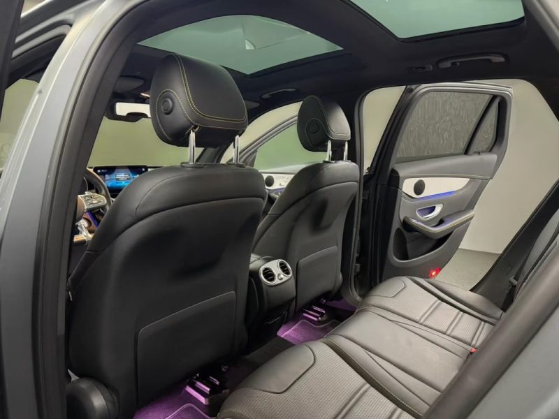 MERCEDES GLC 63 AMG 476CH GRIS MAGNO PANO